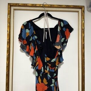 Free People Faye Wrap Dress - S